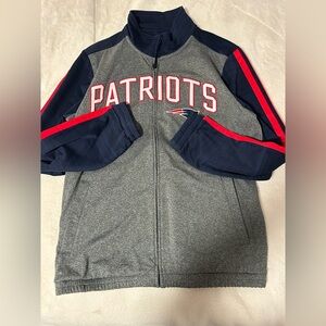 New England Patriots sweatshirt